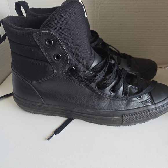 Converse Chuck Taylor Berkshire Boot Cold Fusion Triple Black 171447C Men's 12 - Picture 3 of 5